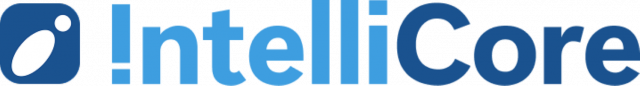 AI 에이전트 포털 ‘인텔리코어(IntelliCore)’ 로고