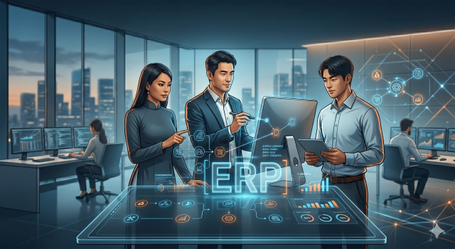 제이크이엔엠은 한국 본사 엔지니어와 베트남 엔지니어의 협업을 통해 시스템 구축 단가를 획기적으로 낮췄다(AI 생성 이미지)