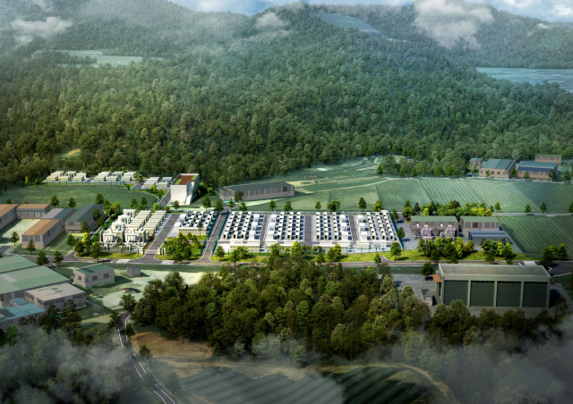 고흥나로 BESS 조감도