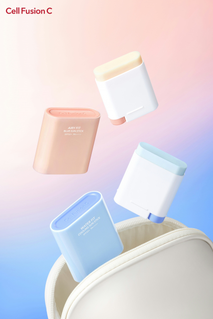 햇빛연구소 셀퓨전씨, 피부 고민 맞춤 케어 썬스틱 2종 출시(사진: 셀퓨전씨)