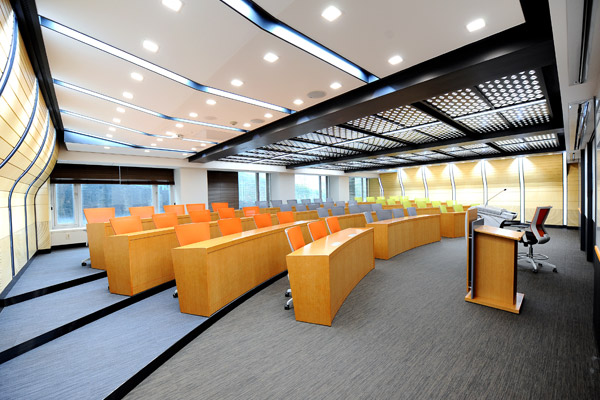 국민대학교 비즈니스IT대학원 강의실 전경