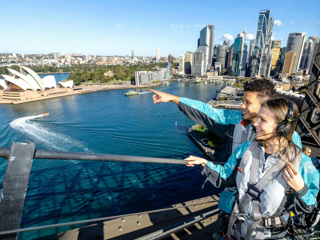 브리지클라임(BridgeClimb Sydney)