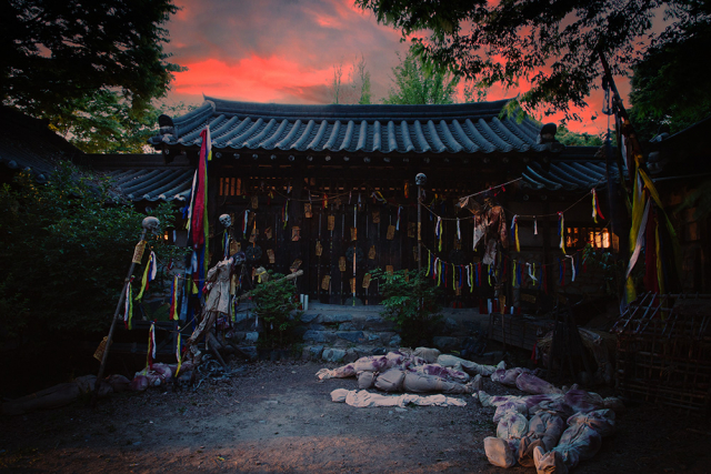 한국민속촌 야간개장 ‘혈안식귀’