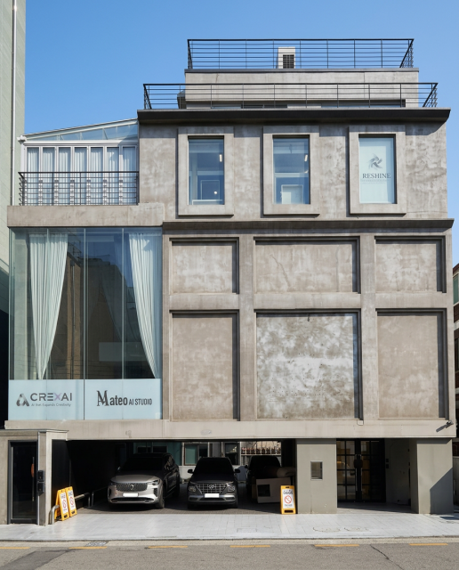 마테오AI스튜디오·크릭스에이아이 통합 오피스 전경