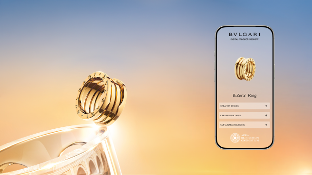 불가리가 제품의 진품성, 추적 가능성, 그리고 시간의 흐름 속에서도 유지되는 무결성을 보장하는 ‘디지털 패스포트(Digital Passport)’를 도입한다(사진=불가리)