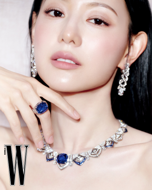 불가리 더블유 코리아 화보(제공: 더블유 코리아)