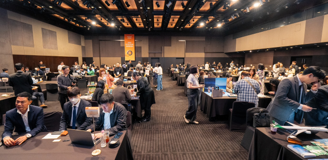 2026 타이완 B2B 관광설명회 현장