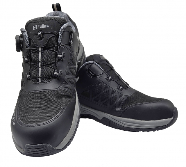 다기능 현장용 안전화는 산업 현장에서 주로 발생하는 4대 위험 요소인 △미끄러짐 △감전 △낙상 △피로의 위험을 동시에 해결할 수 있도록 설계된 것이 특징이다