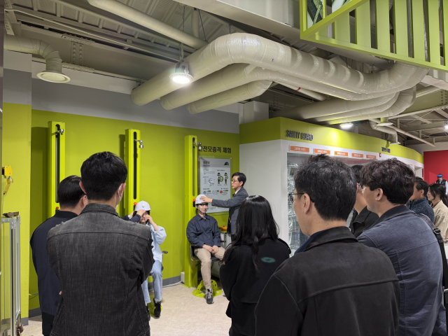 한국보훈복지의료공단은 산재예방 안전 활동 전개의 일환으로 4월 14일(화) 제천 안전체험교육장에서 ‘안전체험의 날’ 행사를 진행했다