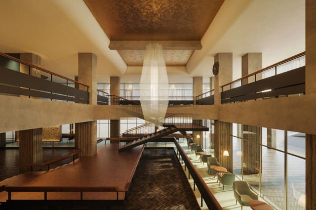 신구 조화의 철학을 담은 OMO7 요코하마 by 호시노 리조트