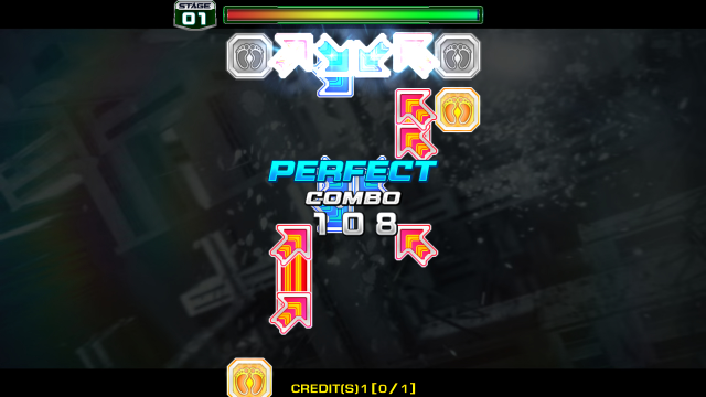 ‘PUMP IT UP PHOENIX 2’ 플레이 화면