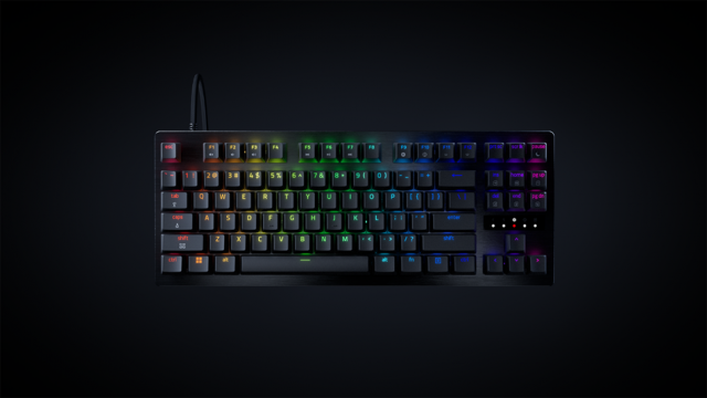 아날로그 옵티컬 e스포츠 키보드 ‘RAZER HUNTSMAN V3 TENKEYLESS 8KHZ’