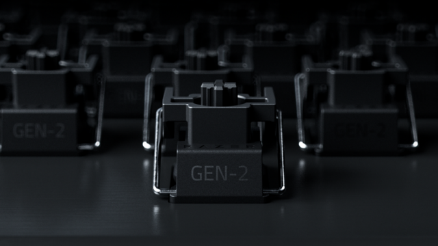 ‘RAZER HUNTSMAN V3 TENKEYLESS 8KHZ’ 키보드에 적용된 RAZER 2세대 아날로그 옵티컬 스위치