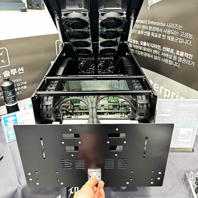 영재컴퓨터가 ‘AI EXPO KOREA 2026’에 참가했다