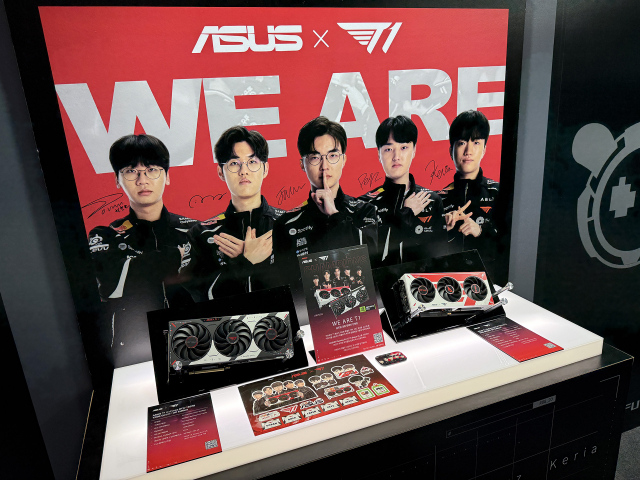 에이수스 T1 GeForce RTX 50시리즈 에디션