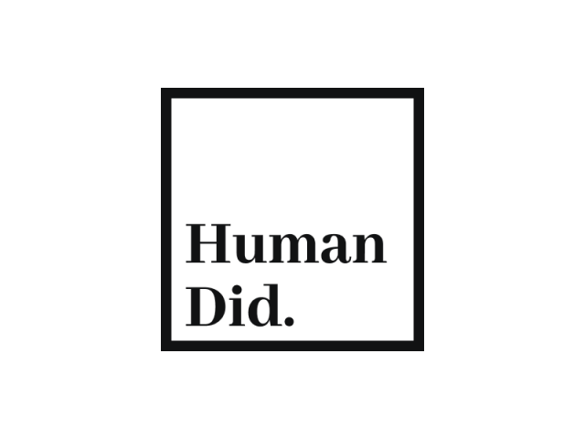엄격한 검증을 통해 인간의 창의적 산물임을 보증하는 ‘Human Did’ 공식 인증 마크