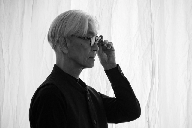 아티스트 사카모토 류이치(Photo by Neo Sora, ⓒ 2022 KAB Inc.)