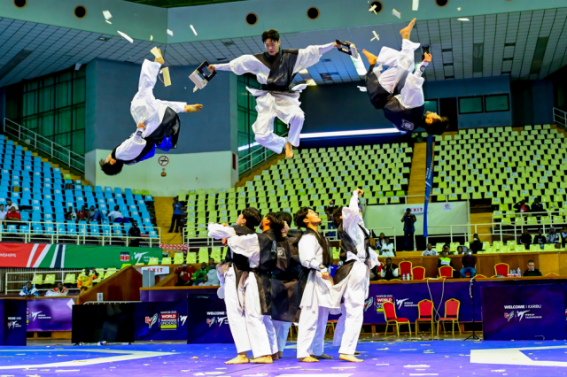 Building a Global Taekwondo Hub (Image: Jeonbuk Taekwondo Sports Diplomacy Delegation)