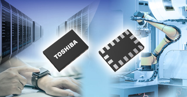 Toshiba: TDS5C212MX and TDS5B212MX, multiplexer/demultiplexer switches for high-speed differential signals such as PCIe® 6.0 and USB4® Ver.2, for PCs, servers and more.