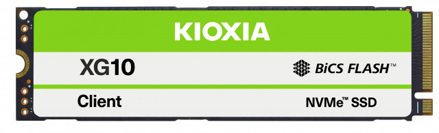 KIOXIA XG10 Series Client SSD