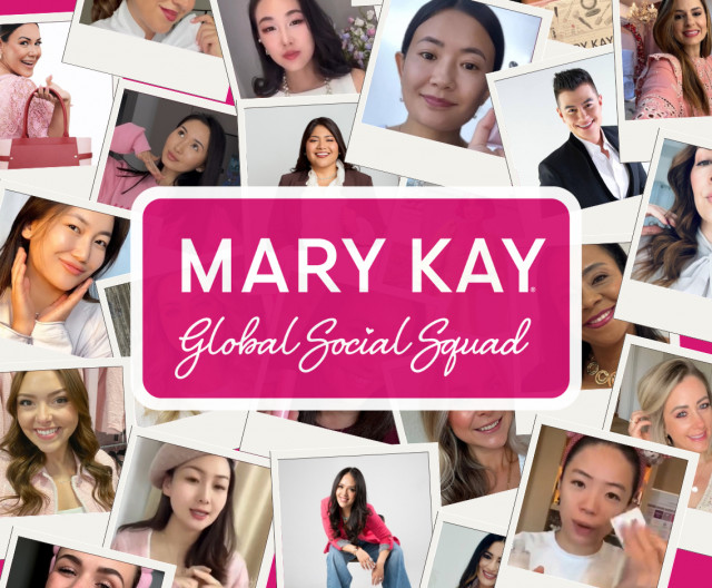 The Global Social Squad ignites a diverse and talented group of 73 Mary Kay Independent Beauty Consu...