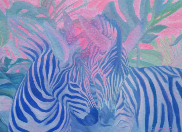 동행, 33.4x24.2cm, oil on canvas, 2026