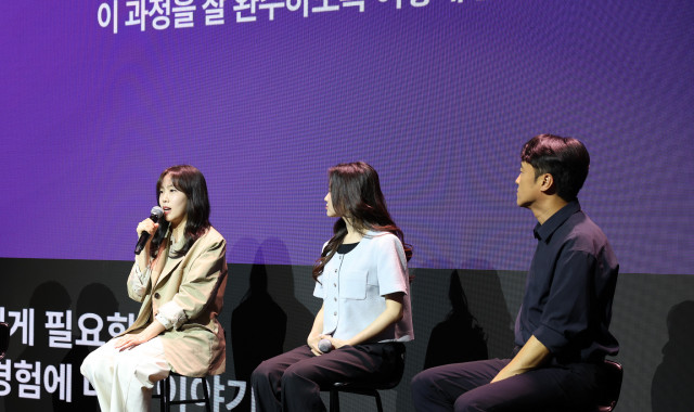 Sunny 세션 발표자들이 참석자 질문에 답하고 있다(제공=행복나눔재단)