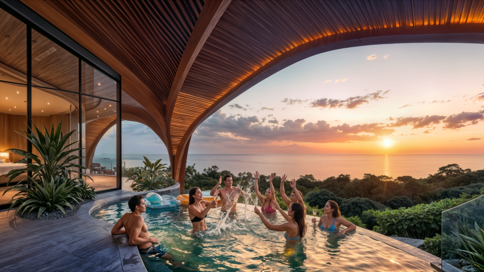 ‘ELLE Resort & Beach Club Bali’ 조감도