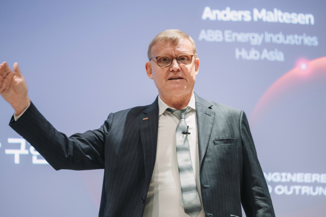 앤더슨 마테센(Anders Maltesen) ABB 에너지산업 사업부 아시아 총괄대표