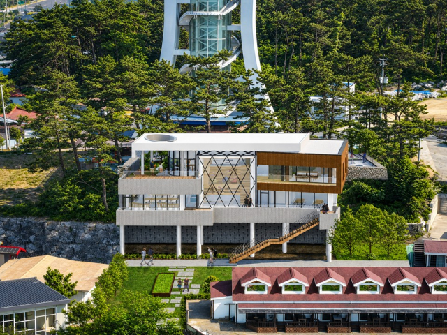 충남 태안군 만리포 워케이션 센터 조감도