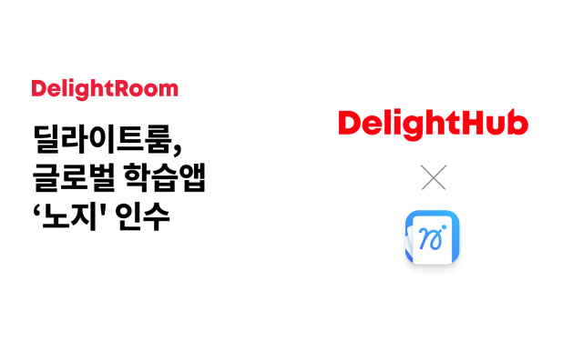 딜라이트룸, 노지 인수