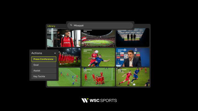 WSC Sports 기술 적용 사진 - 멀티 스크린