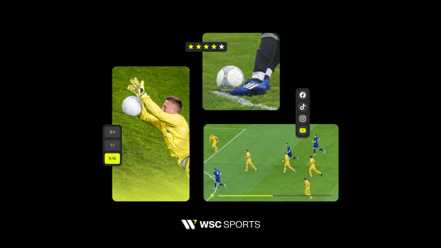 WSC Sports 기술 적용 사진 - 하이라이트
