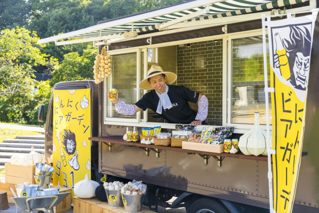 마늘의 매력을 색다르게 즐기는 ‘마늘 콘비리 숍’
