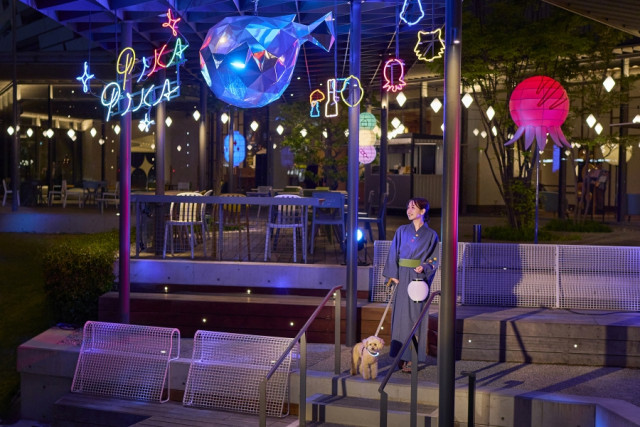 반려견도 함께 OMO7 오사카의 대표 이벤트 ‘OSAKA PIKAPIKA NIGHT’