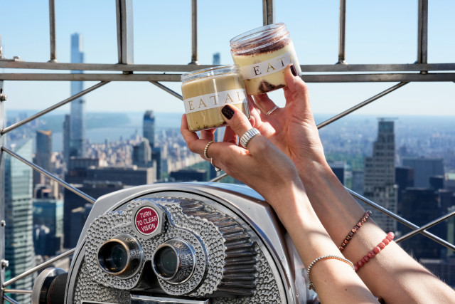 Gelato, cannoli, and tiramisù available on the 86th Floor Observation Deck from June 4 through Aug. 31