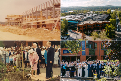 From Whitman’s construction in 1966 to its 60th anniversary celebration in 2026, The Estée Lauder Co...