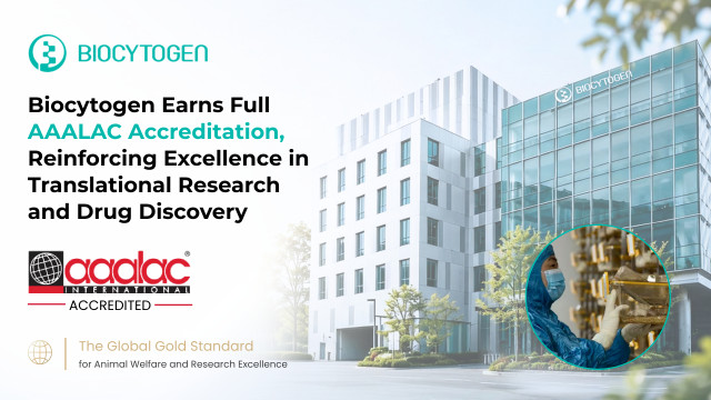 Biocytogen Earns Full AAALAC Accreditation, Reinforcing Excellence in Translational Research and Drug Discovery