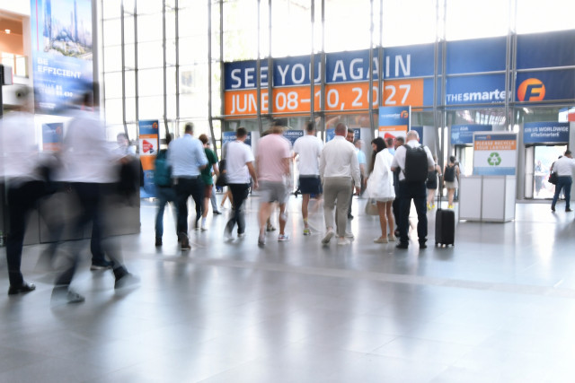 Around 105,000 visitors from 163 countries attended this year’s The smarter E Europe.