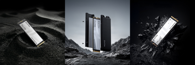 왼쪽부터 ZHITAI TiPlus7100s(Gen4), TiPro9000(Gen5), TiPlus9100(Gen5)