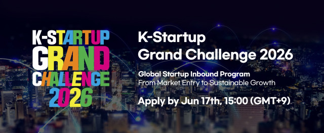 South Korea’s Ministry of SMEs and Startups (MSS) has opened applications for K-Startup Grand Challenge 2026, a government-backed global startup acceleration program providing end-to-end support for international startups (Image: KSGC)