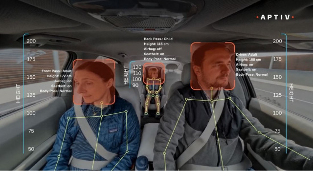 New interior sensing technology can deliver more than 15 additional safety and comfort features, all from the same camera.