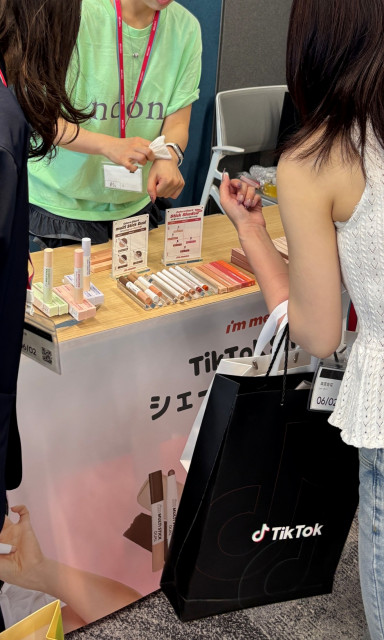 일본 틱톡샵 오프라인 크리에이터 매칭 이벤트 현장