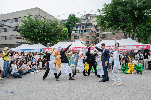 제18회 성북세계음식축제 누리마실 퍼레이드