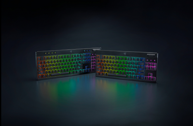 Razer Blackwidow V4 Low Profile HyperSpeed 라인