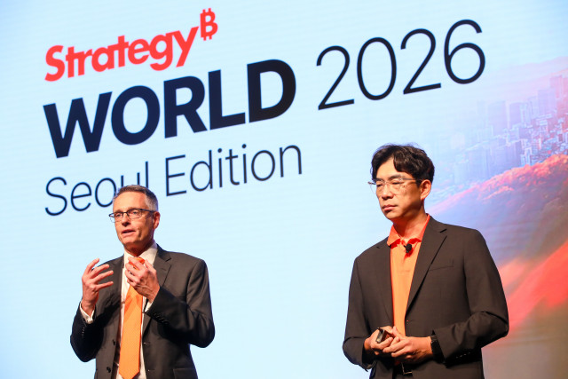 스트래티지가 지난 9일 서울 강남 조선팰리스 그레이트 홀에서 데이터·AI 컨퍼런스 ‘Strategy World Seoul 2026’을 성황리에 개최했다