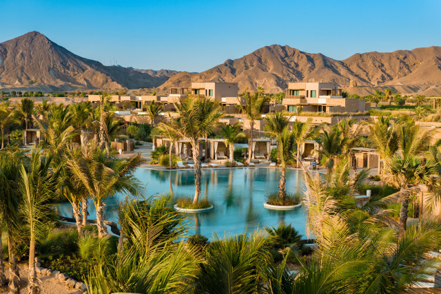 The full beauty of the villas and resorts at Six Senses on show
