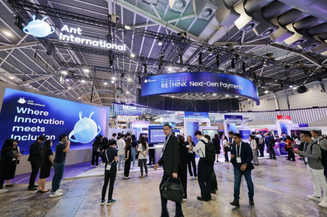 Ant International today announced the successful closing of its Series A equity financing of approximately US$1.2 billion.