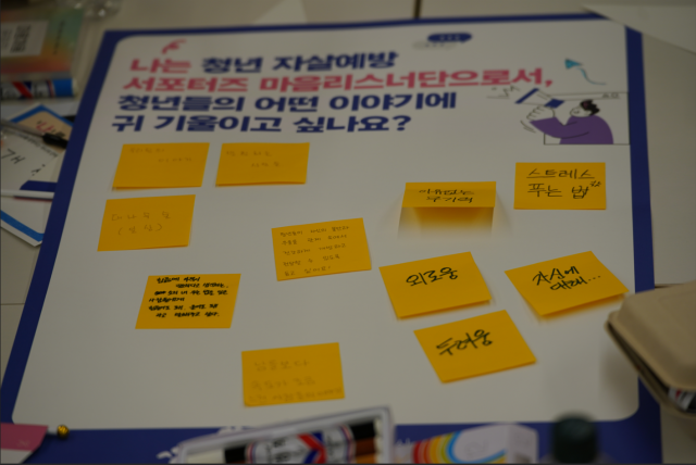 청년서포터즈 팀별 프로그램