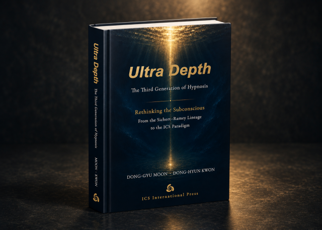 ‘Ultra Depth: The Third Generation of Hypnosis’ 표지 (ICS International Press)